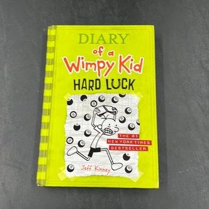 Diary of a Wimpy Kid -Hard Luck-Jeff Kinney